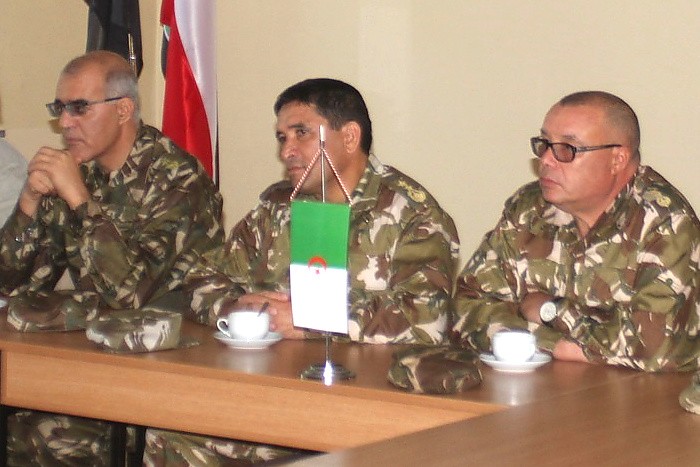 żołnierz algierczyk
