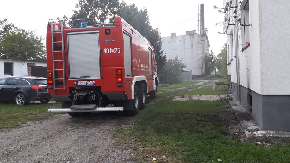 pożar warta bolesławiecka