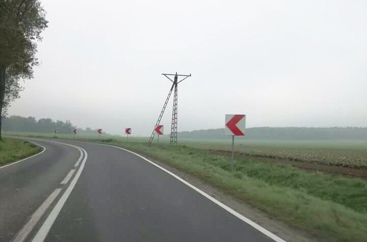warta bolesławiecka  zakręt śmierci