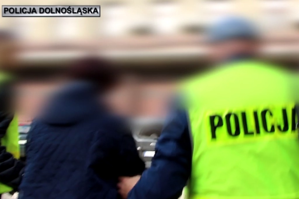 podejrzana