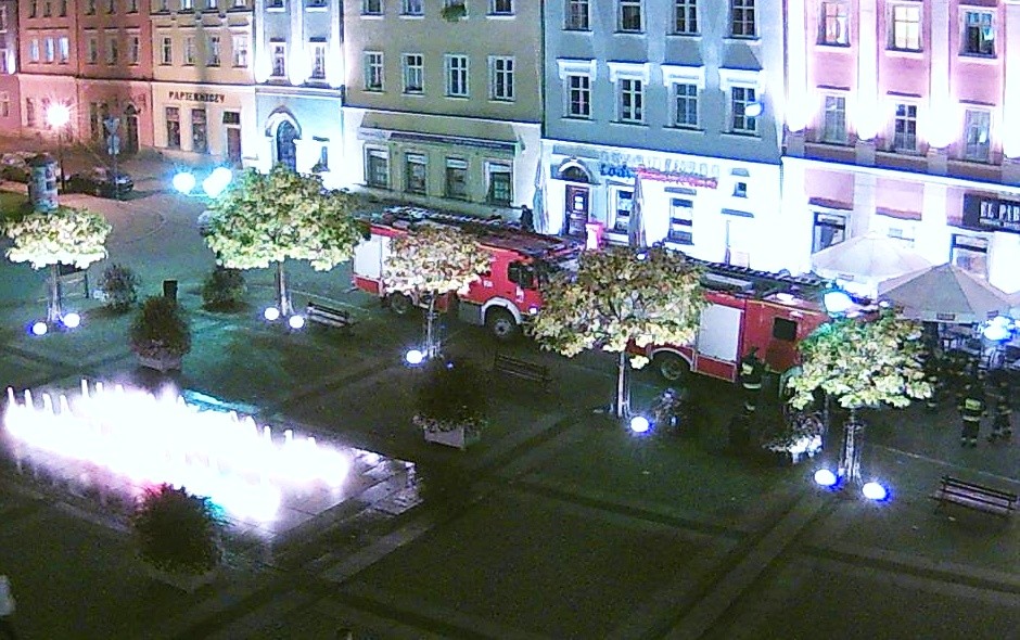 zaginięcie  rynek  straż pożarna
