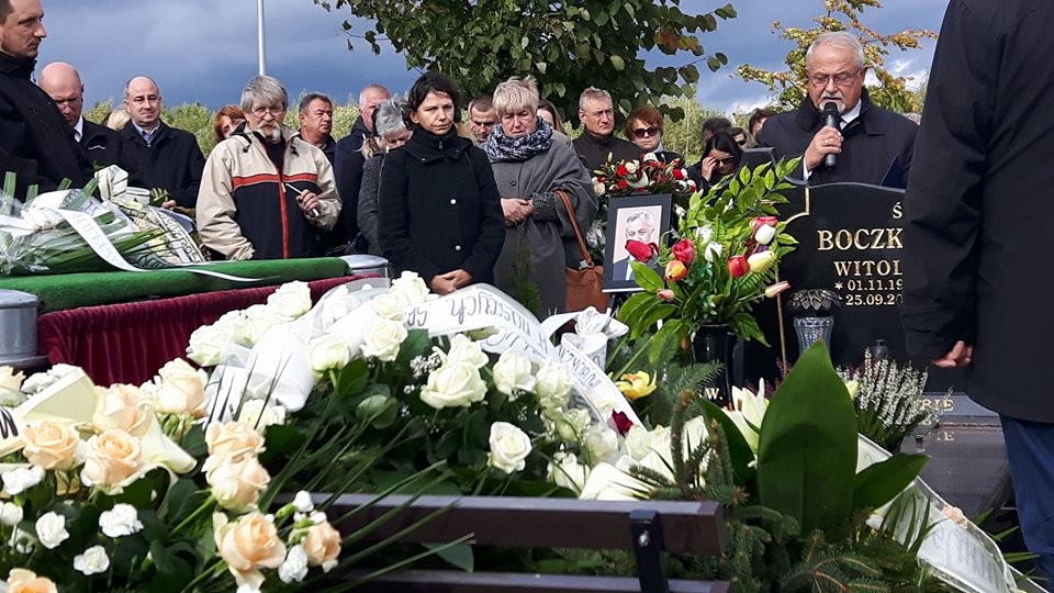 pogrzeb  dariusz kwaśniewski