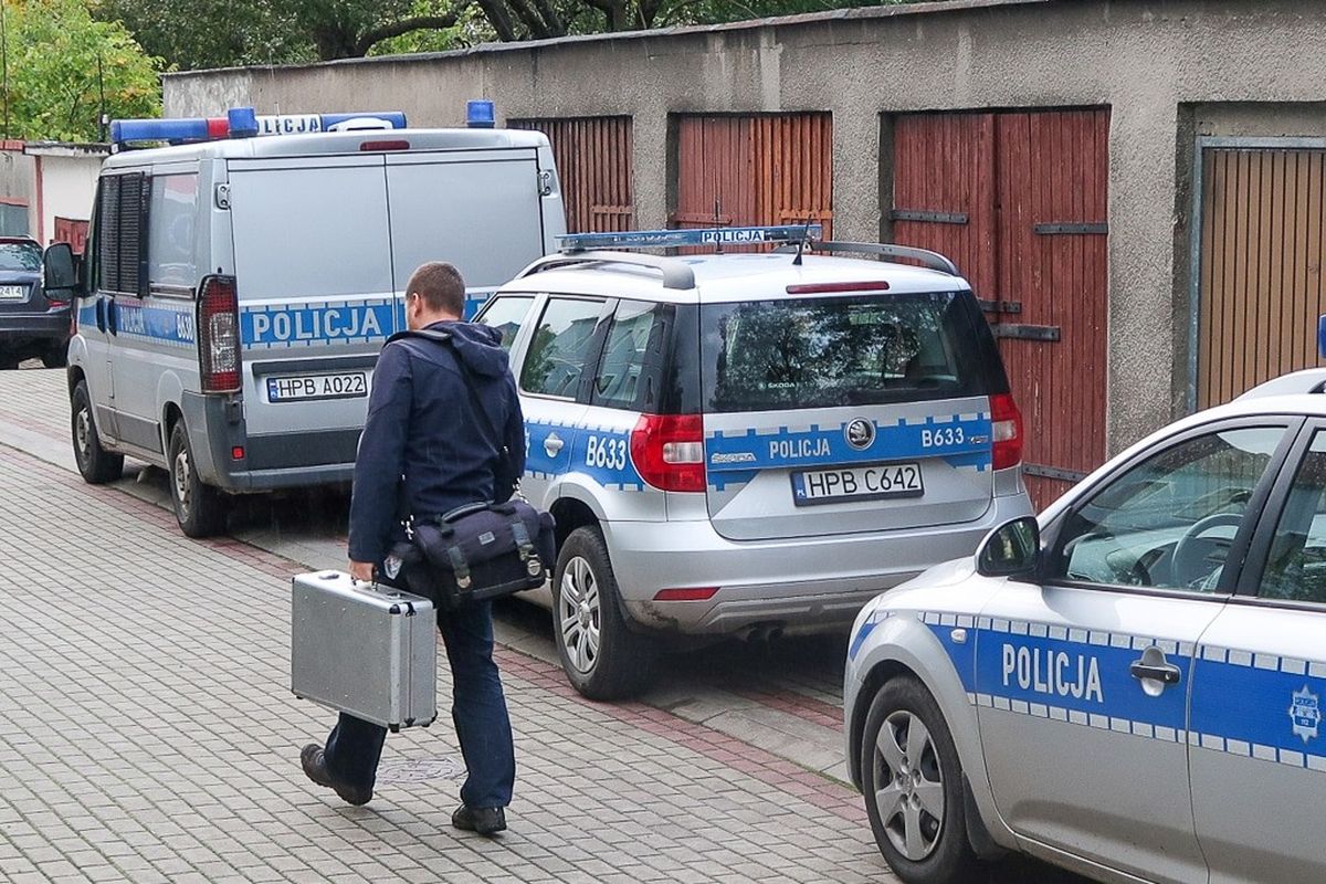 radiowóz