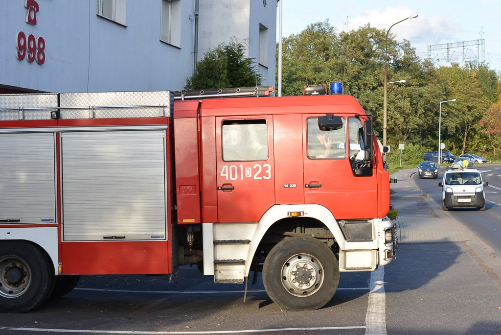 Wóz strażacki