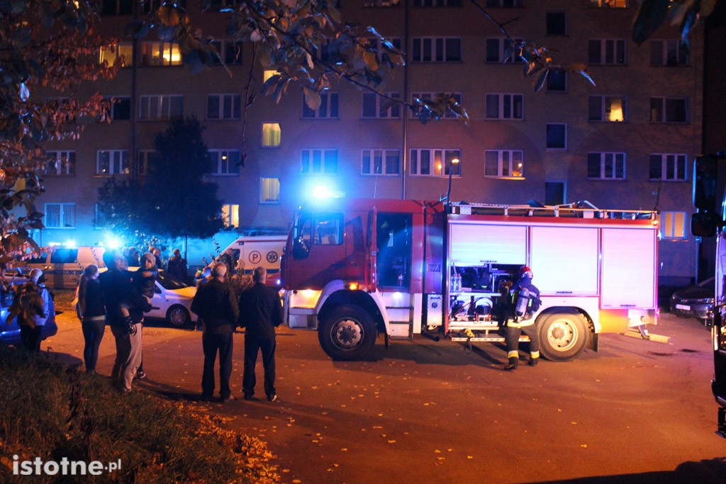 fałszywy alarm  kilińskiego