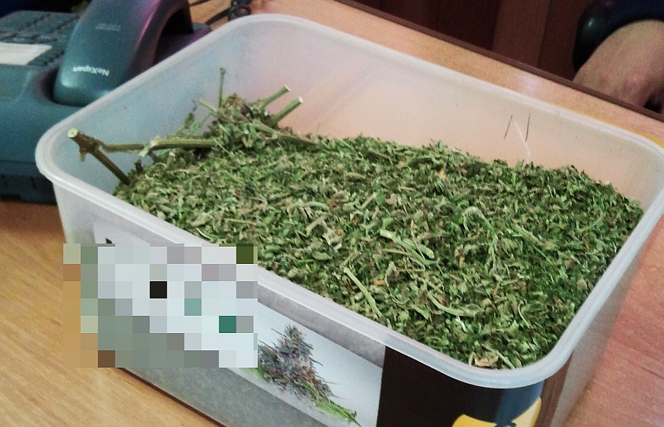 narkotyk  marihuana