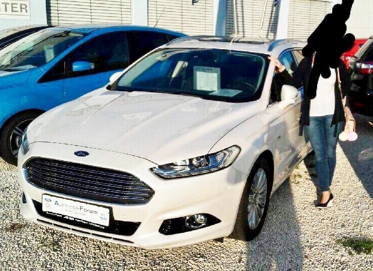 kradzież  ford mondeo