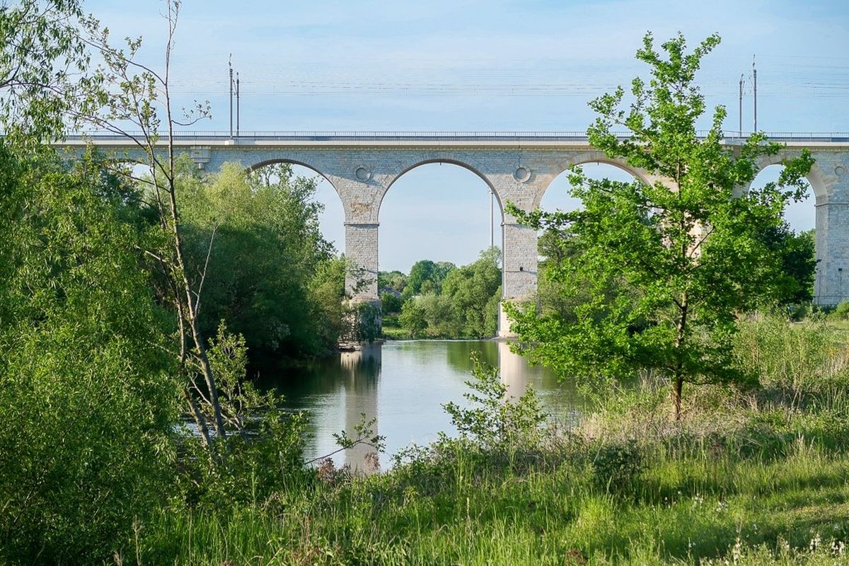 Bóbr River viaduct