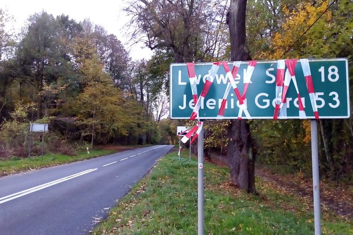 Lwówek road