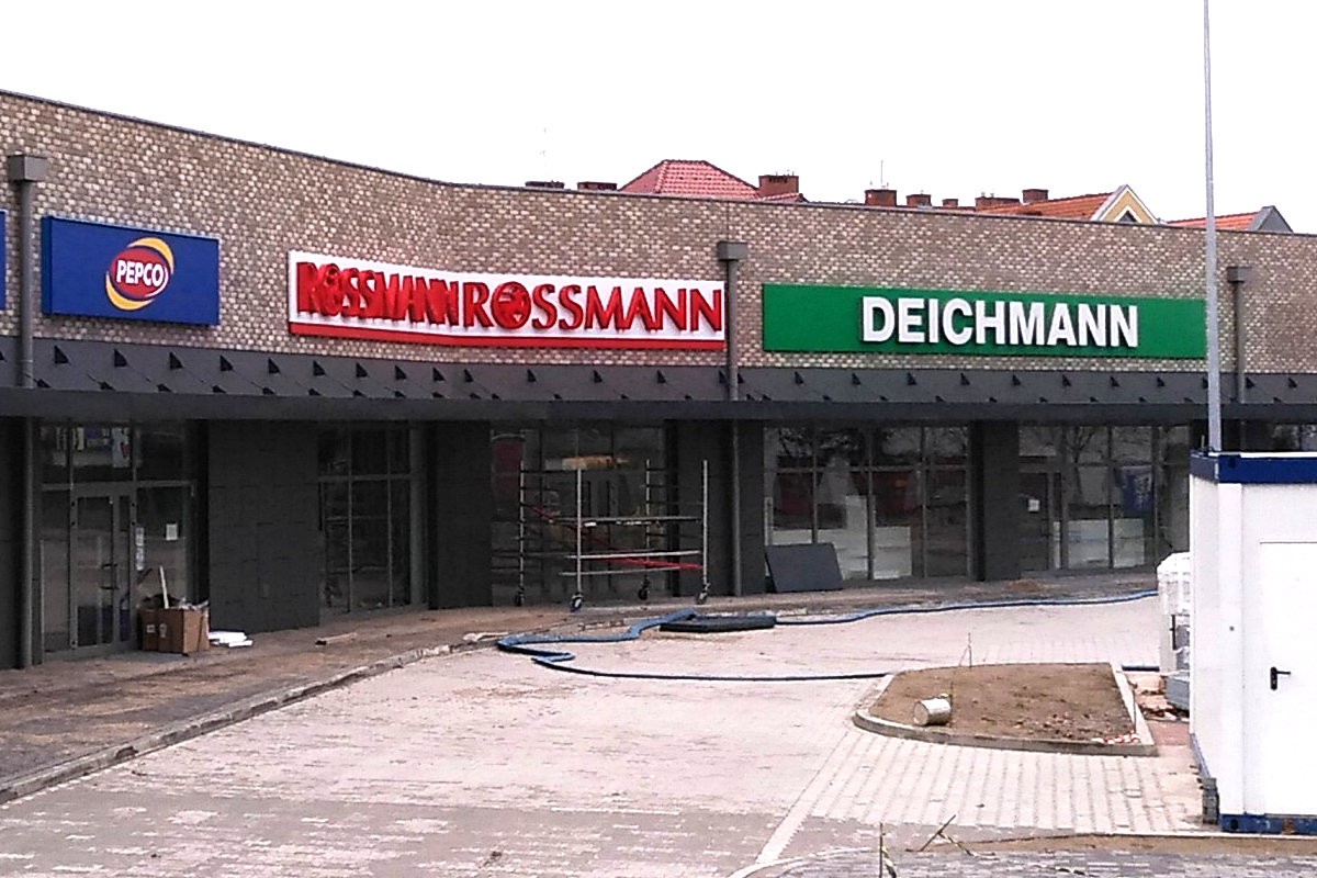 rossmann  park hadlowy  dworzec pks