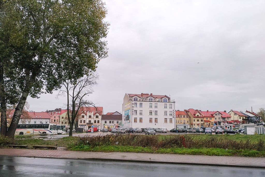 Plac Łokietka Górne Młyny Zgorzelecka
