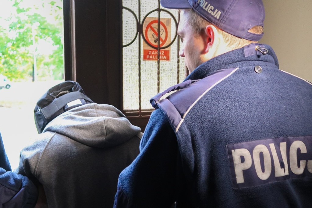 policja zatrzymany