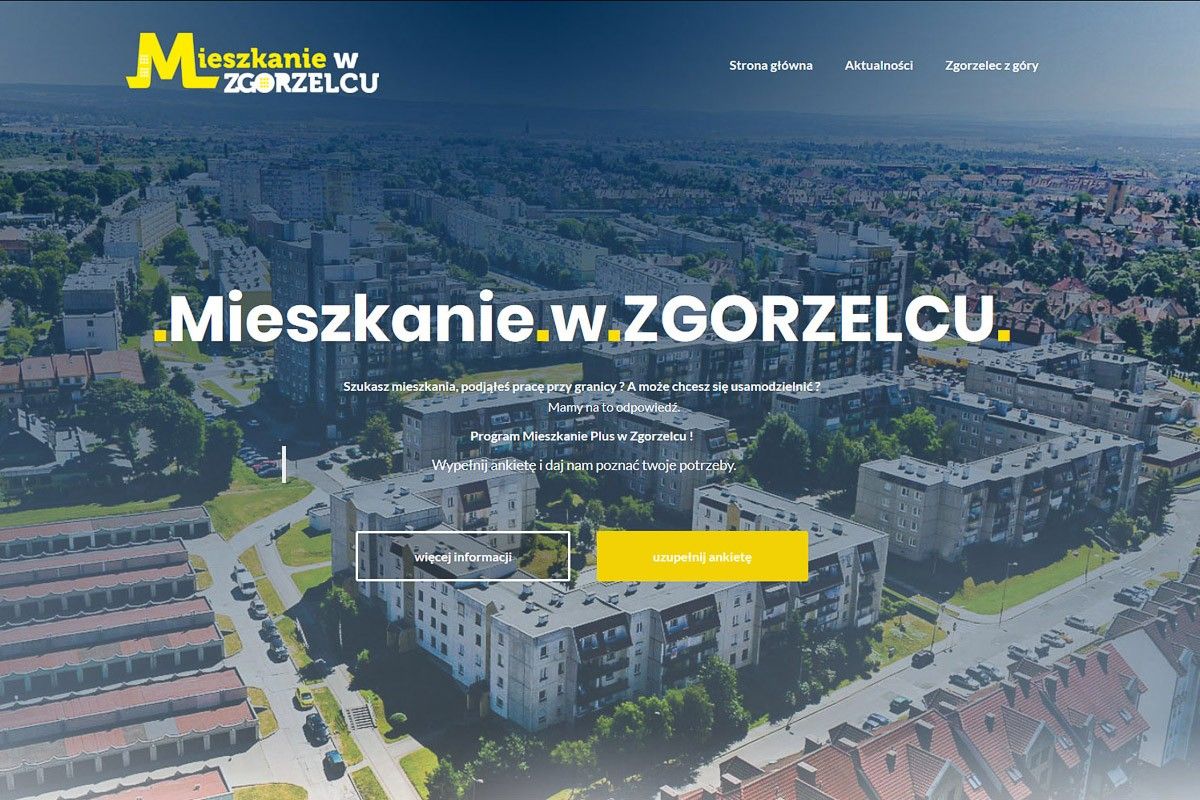 widok miasto zgorzelec strona www