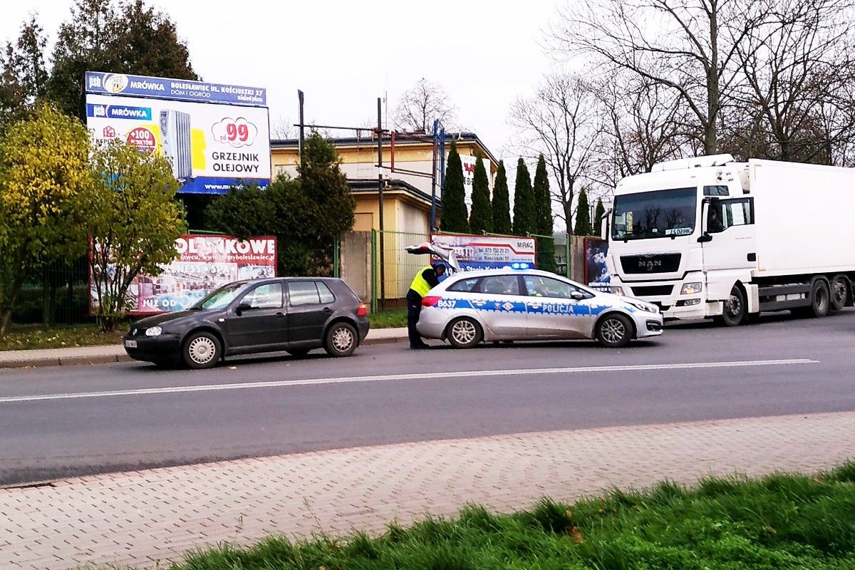 samochód policja