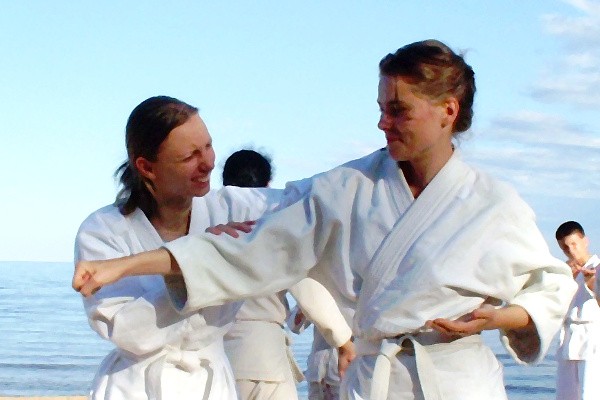 karate  dziewczyna