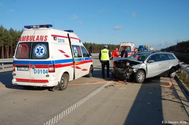 kolizja  a4