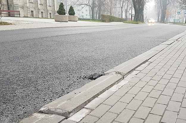 chodnik ulica