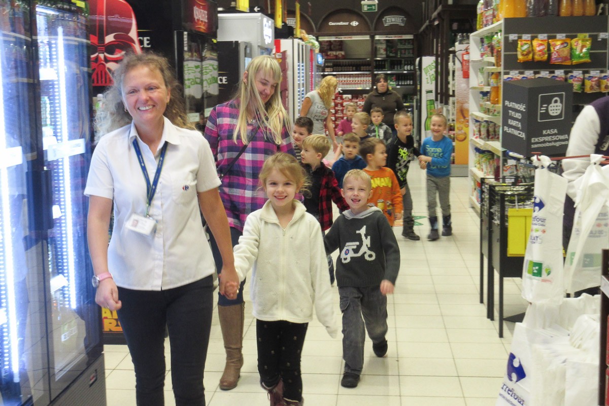 dzieci carrefour