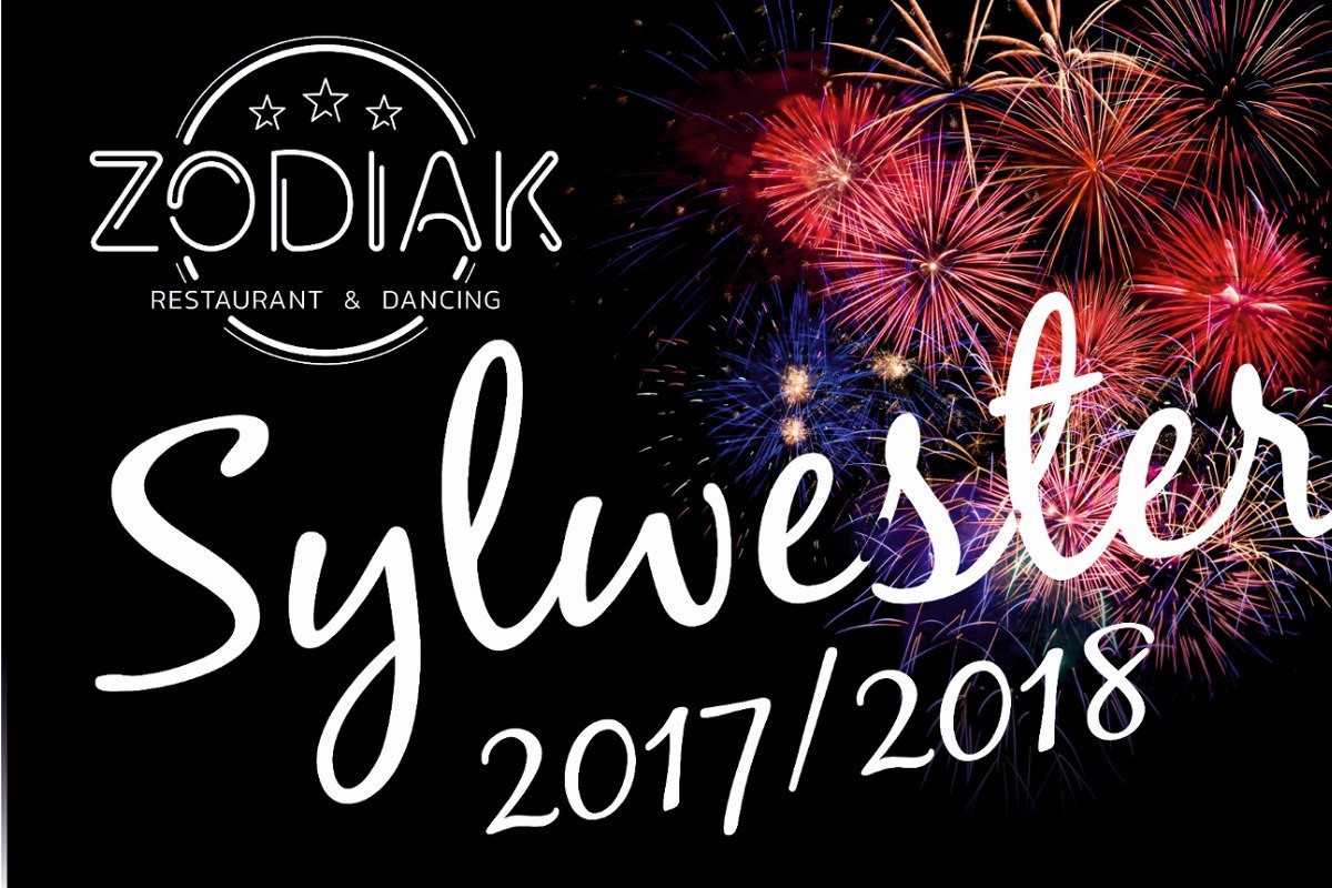 zodiak  sylwester  plakat