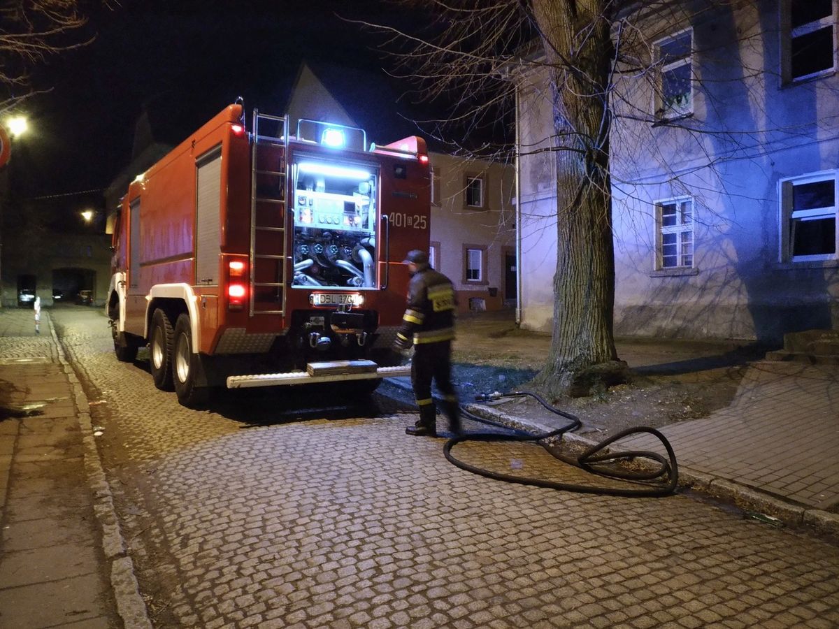 straż pożarna  pożar