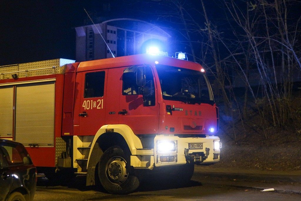 wóz strażacki