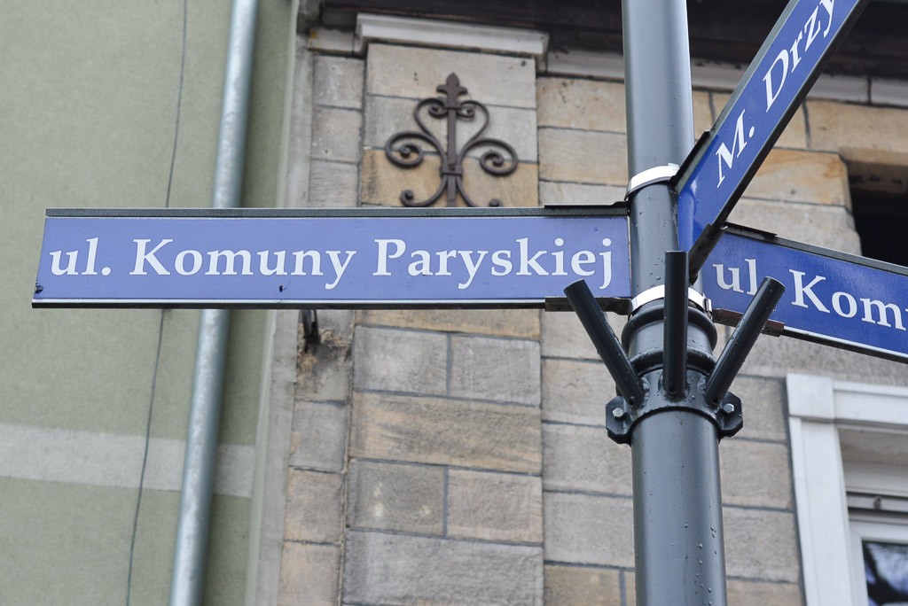Ul. Komuny Paryskiej