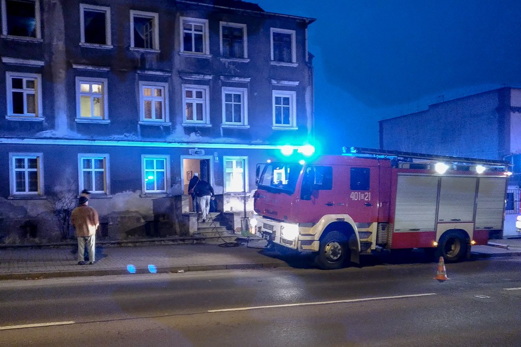 wóz strażacki