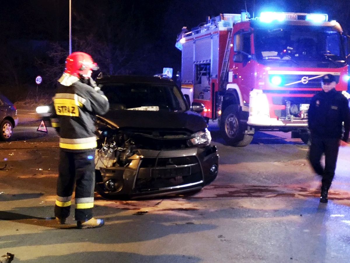 zderzenie  lubańska  śluzowa