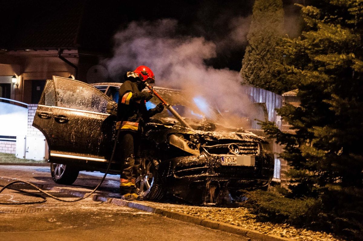 strażak auto