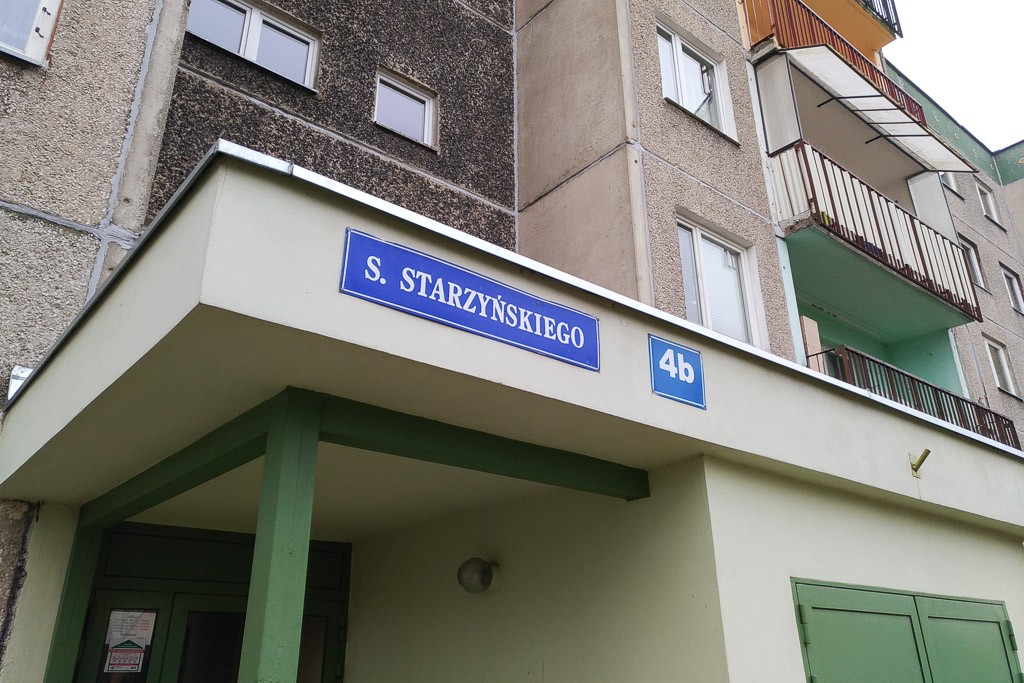 ul. starzyńskiego