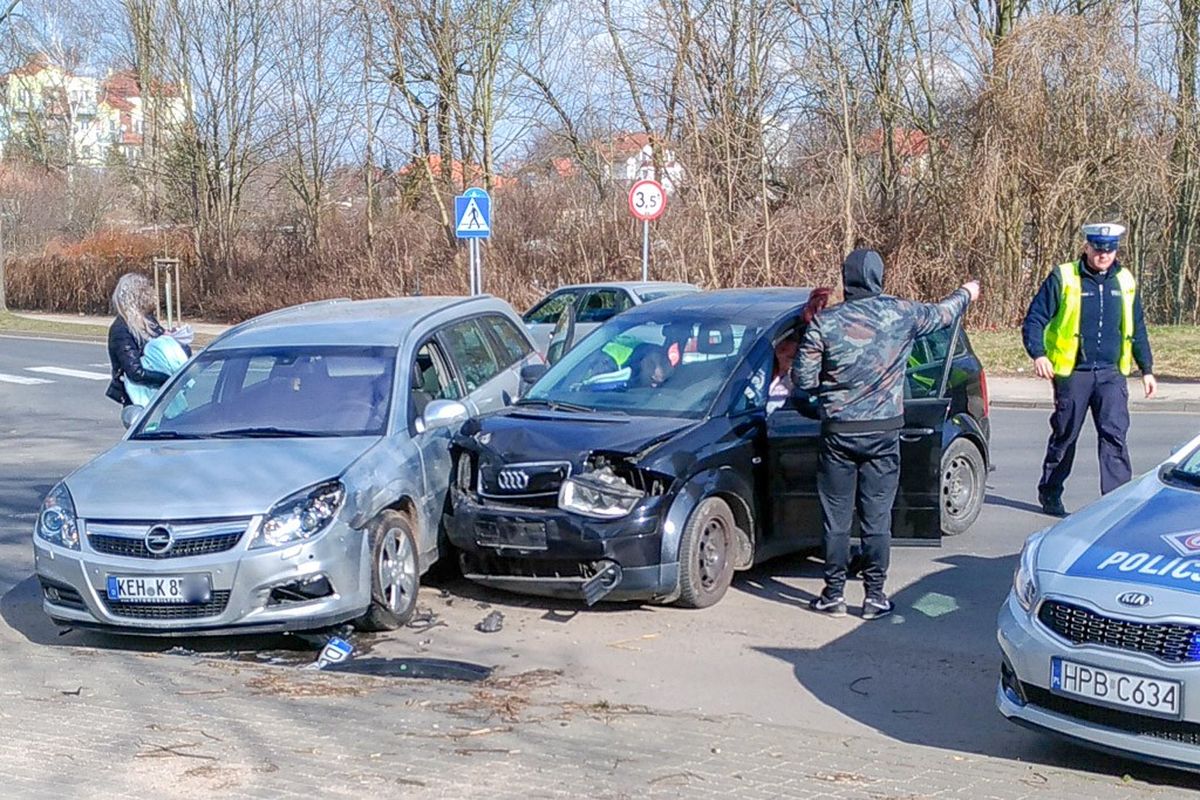 wypadek
