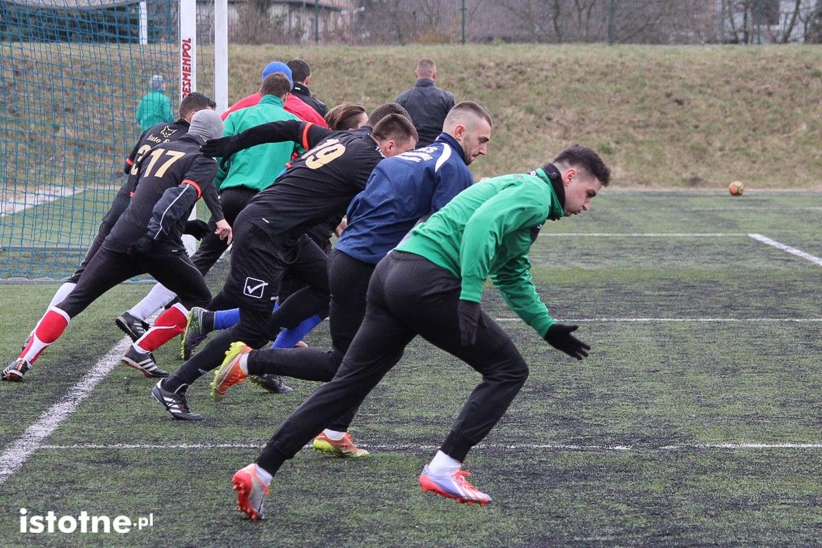 bks bolesławiec  sparing