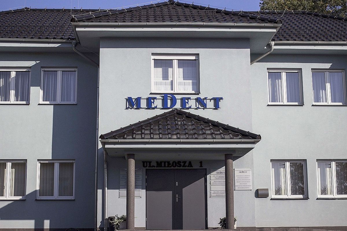 medent  budynek