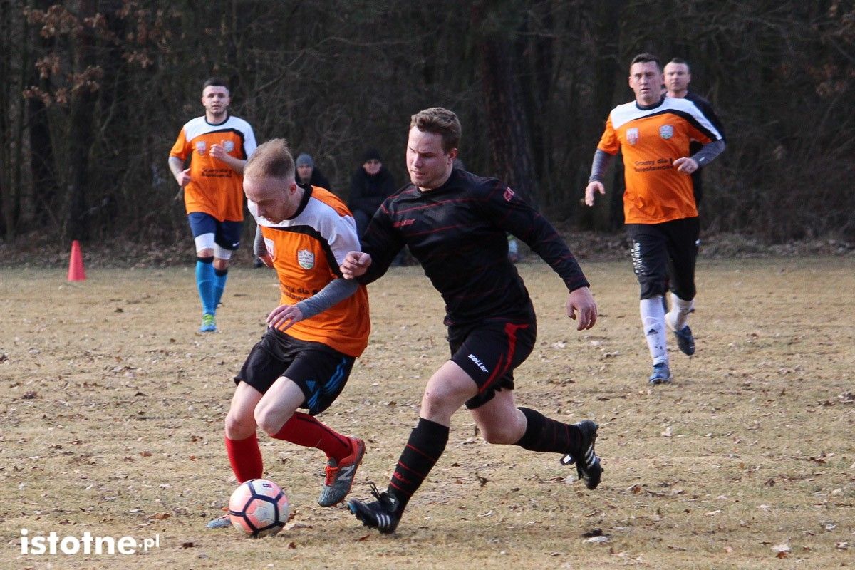 bks bolesławiec  ks łąka  sparing