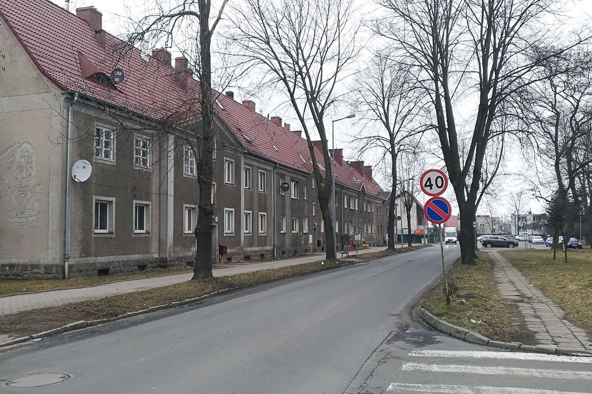 Ulica Dolne Młyny