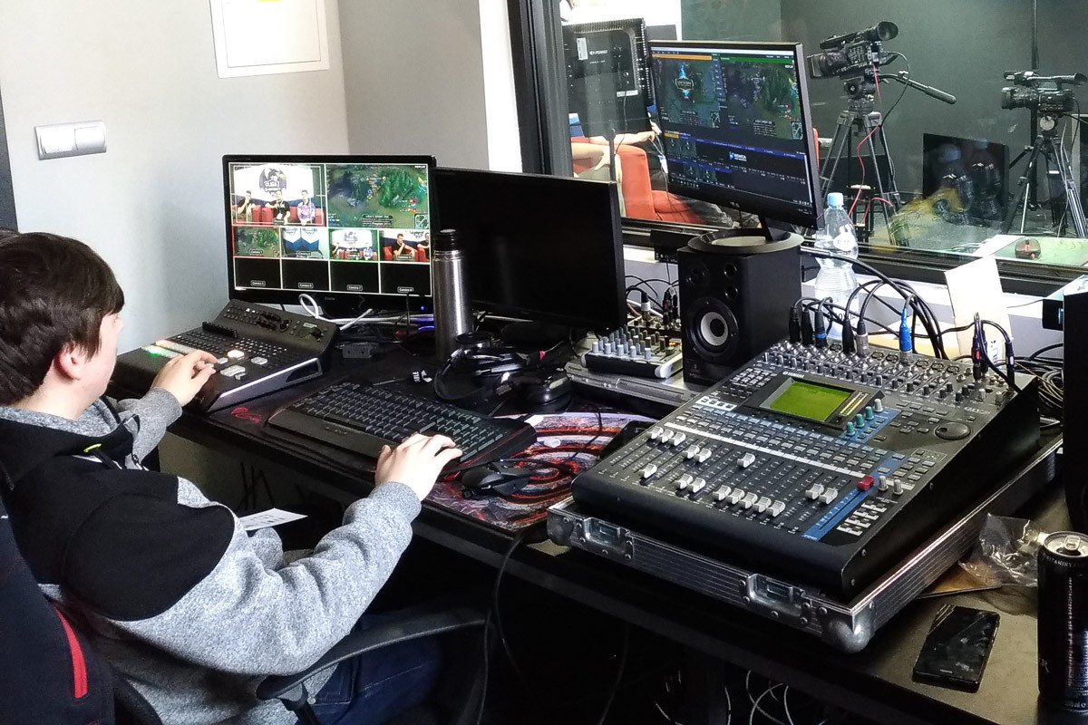 studio reżyserka