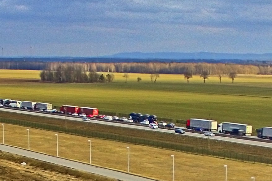 korek autostrada A4