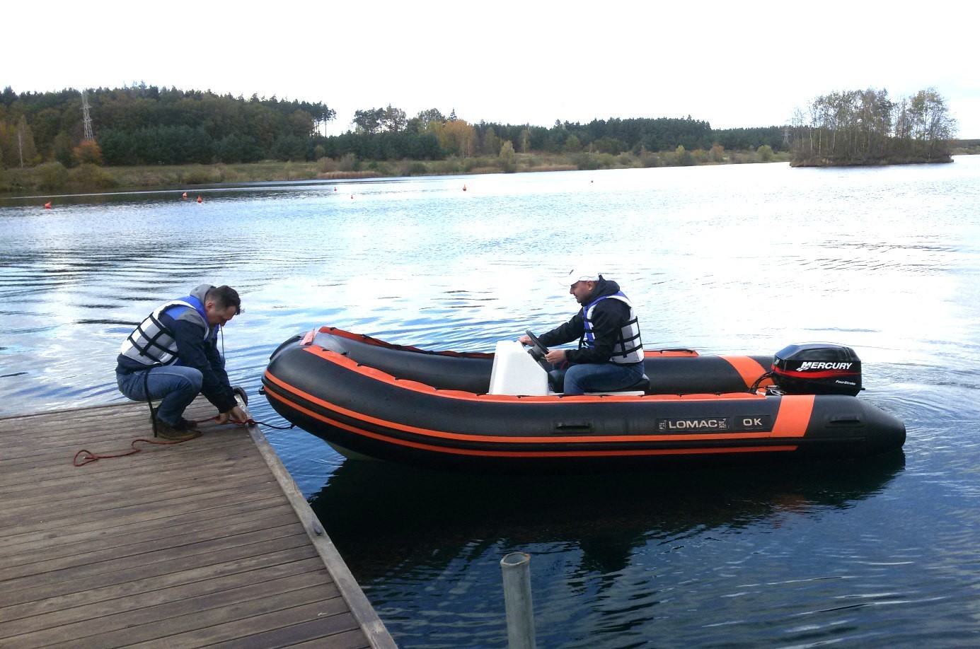 motorówka  kurs