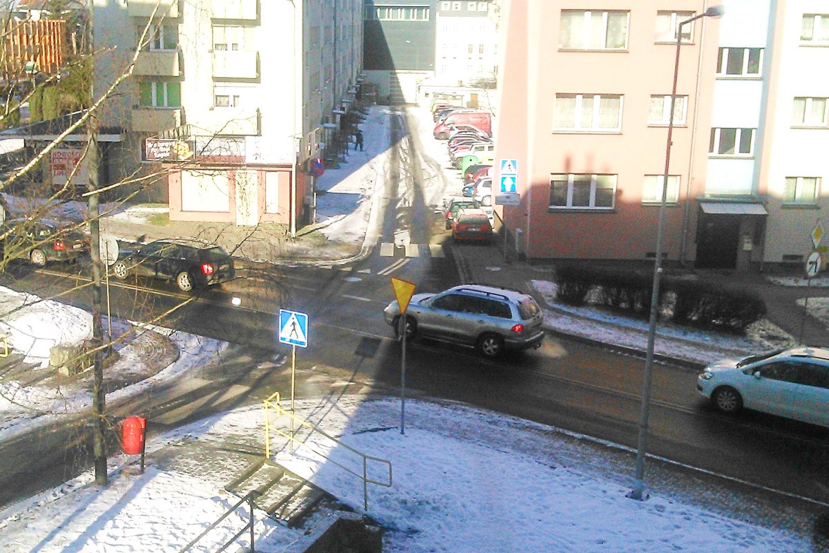 skrzyżowanie