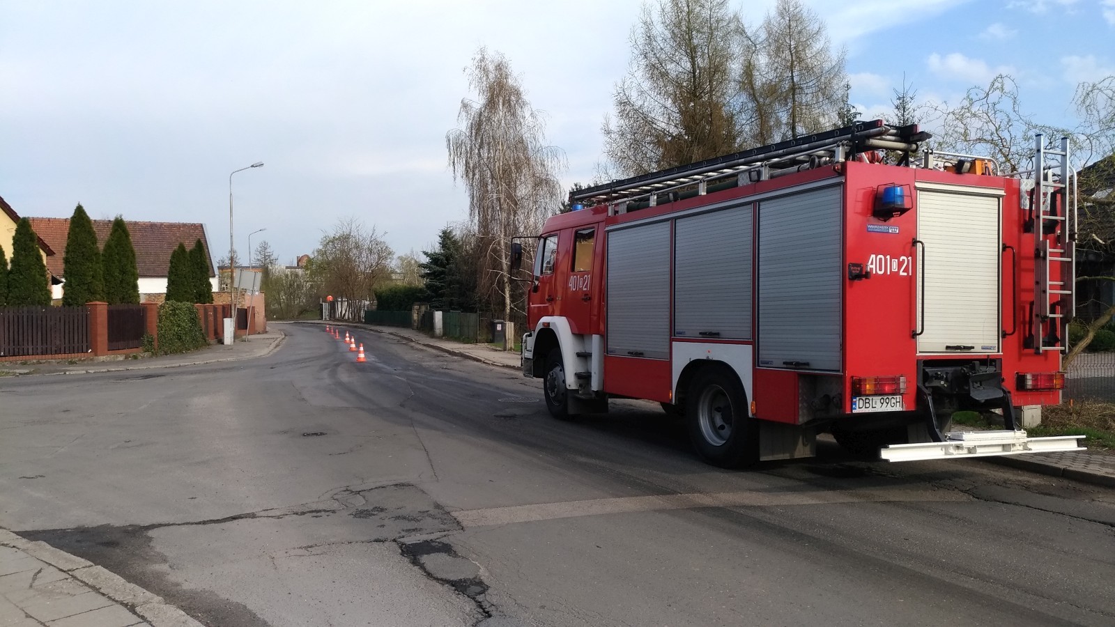 tłusta plama  mostowa
