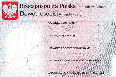 dowód osobisty