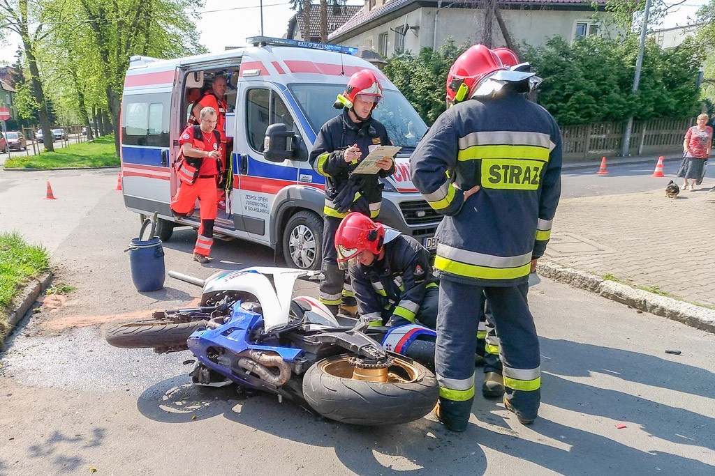 wypadek