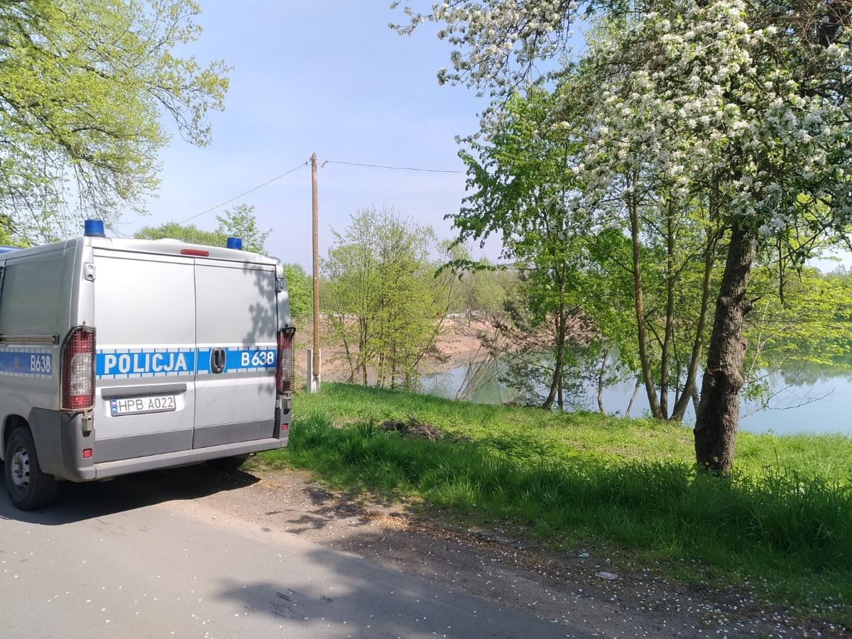 utonięcie  bolesławice