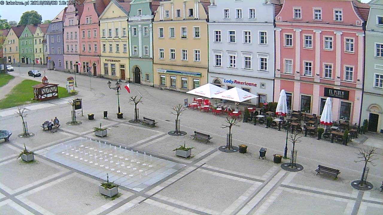 fontanna rynek