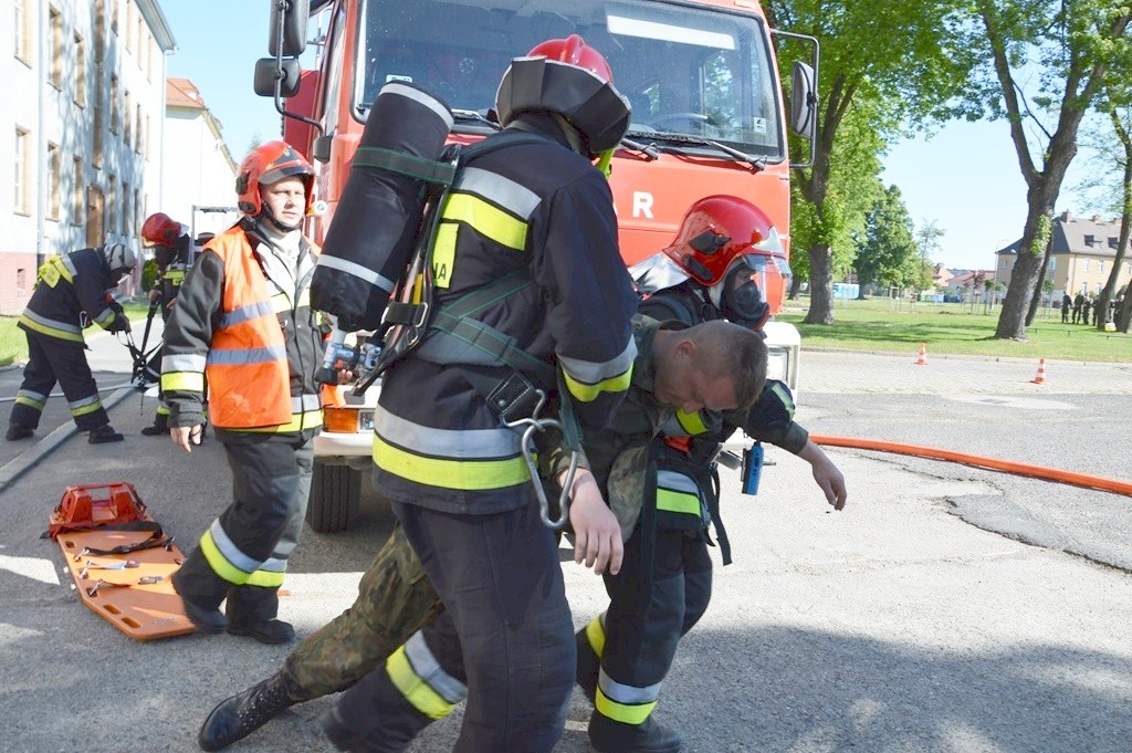 ćwiczenia straż 23 śpa