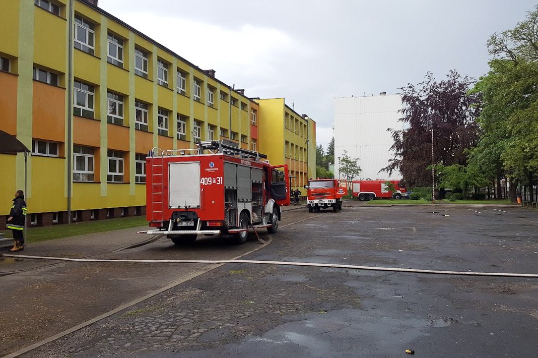 akcja straży