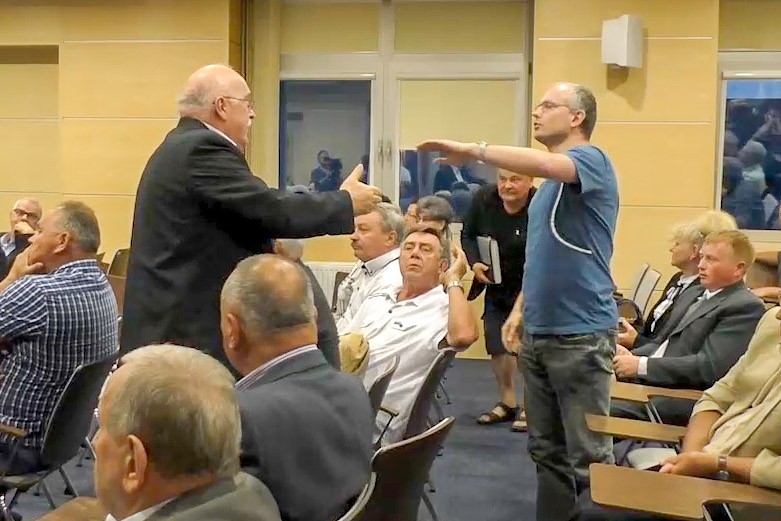 Law and Justice meeting