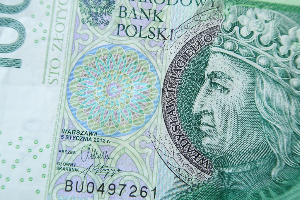 Pieniądze 100 zł