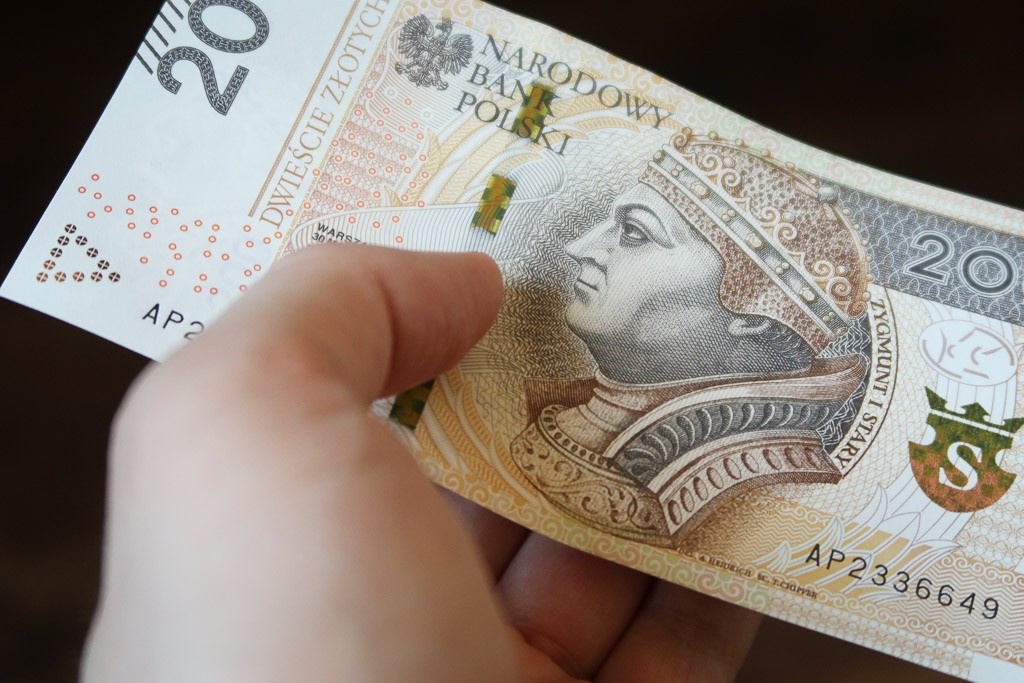 pieniądze banknot