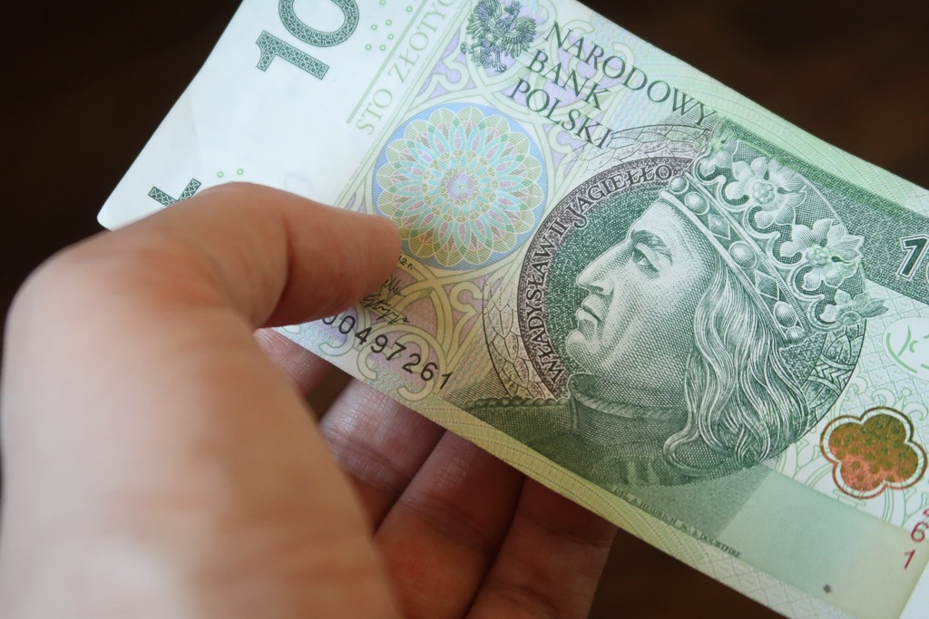 pieniądze banknot